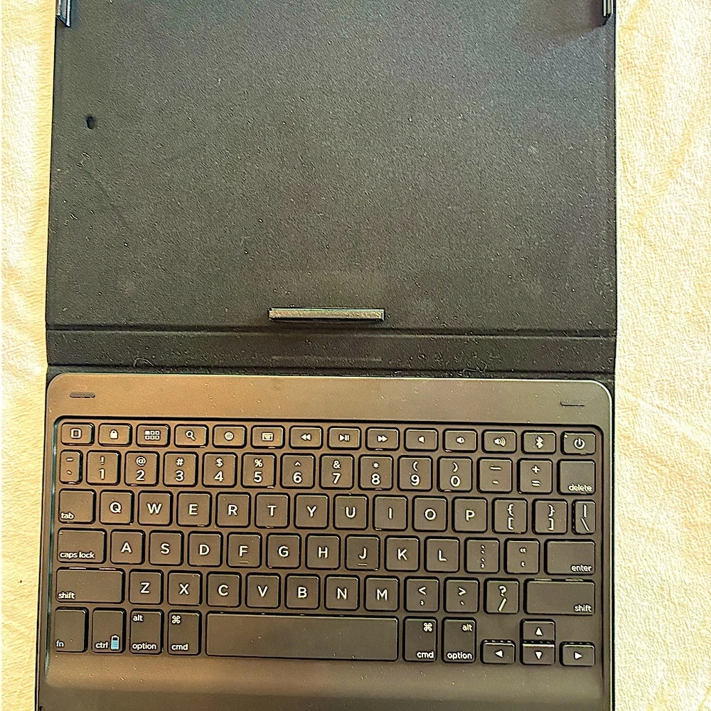 Zagg Black Tablet Case
